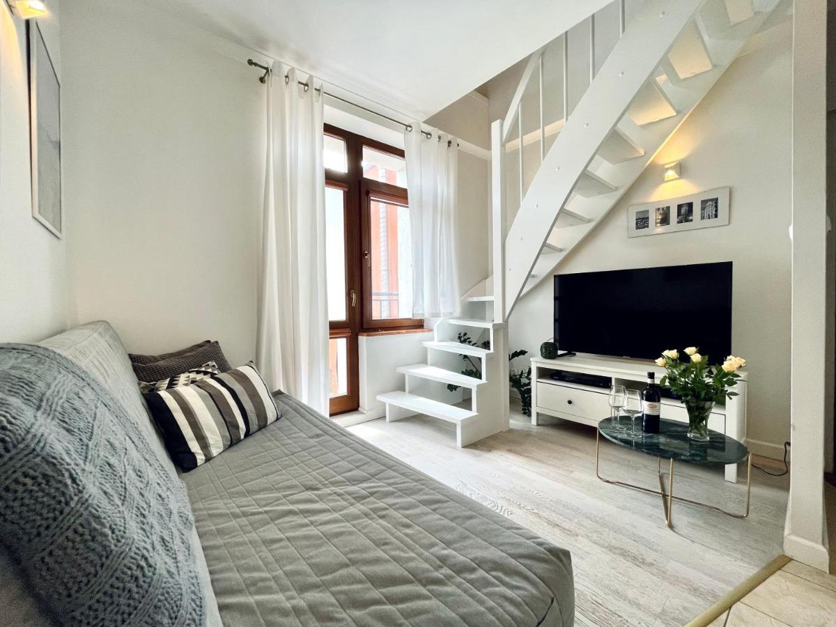 Two-Story Old Town Apartment Stary Toruń 外观 照片