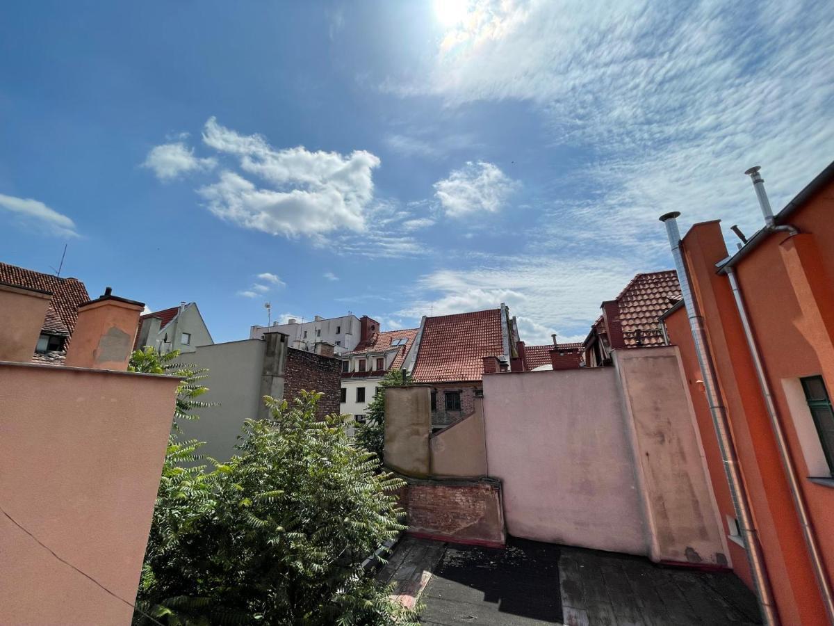 Two-Story Old Town Apartment Stary Toruń 外观 照片