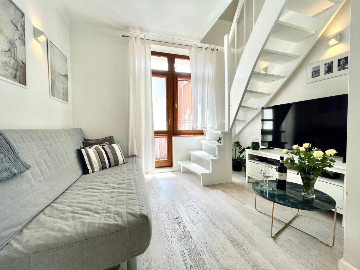 Two-Story Old Town Apartment Stary Toruń 外观 照片