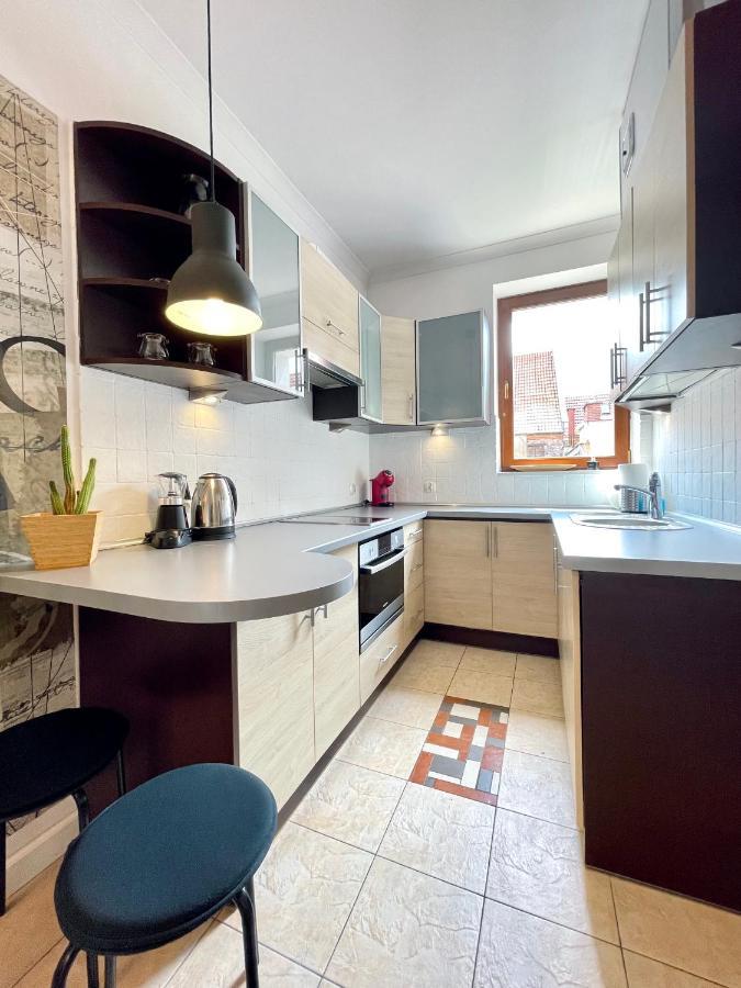 Two-Story Old Town Apartment Stary Toruń 外观 照片